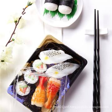 For food packaging plastic blister tray disposable plastic printing sushi tray